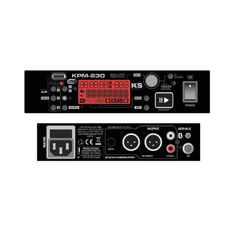 KPM-230 REPRODUCTOR MULTIMEDIA
