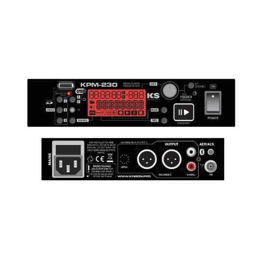 KPM-230 REPRODUCTOR MULTIMEDIA