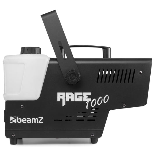 Maquina de humo de 1000W con LEDs 3  RAGE 1000 LED