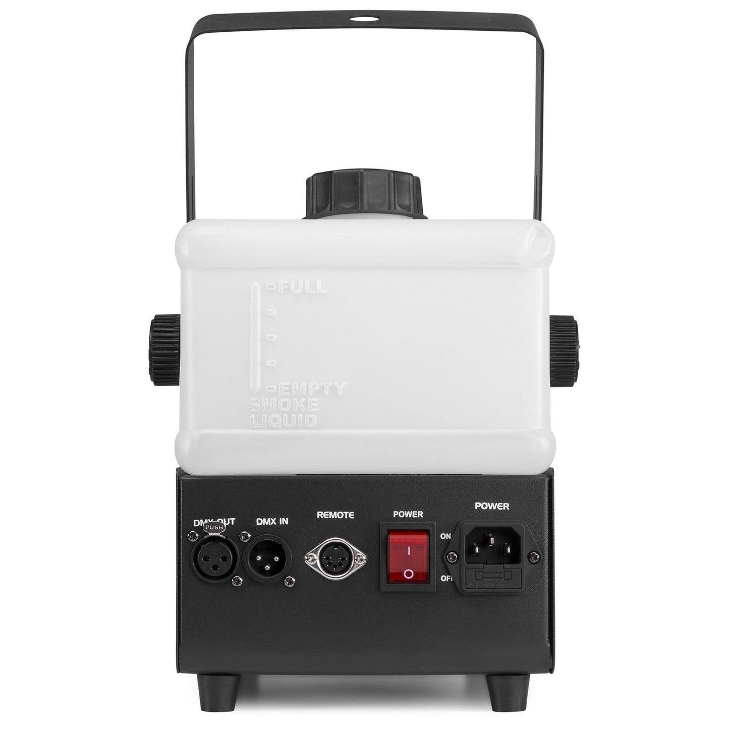 Maquina de humo de 1000W con LEDs 3  RAGE 1000 LED