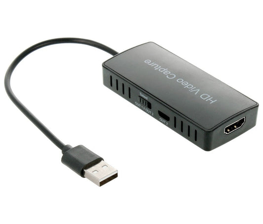 ACTVH248 CAPTURADORA DE AUDIO Y VIDEO DIGITAL DE HDMI A USB 2.0