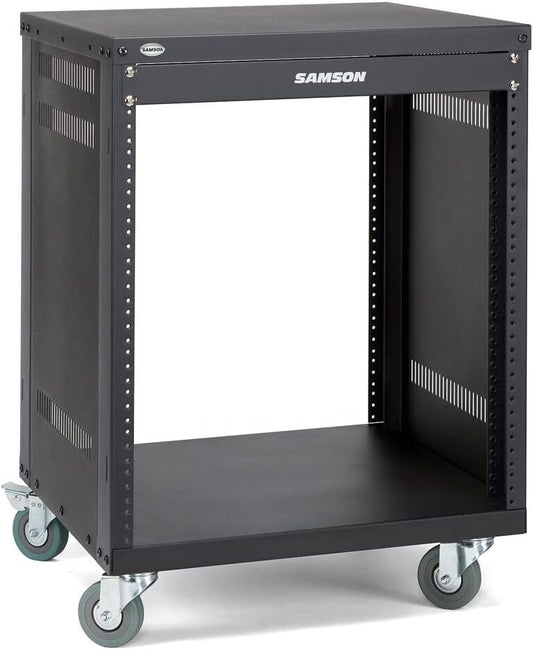Rack 12 Unidades con ruedas metalico