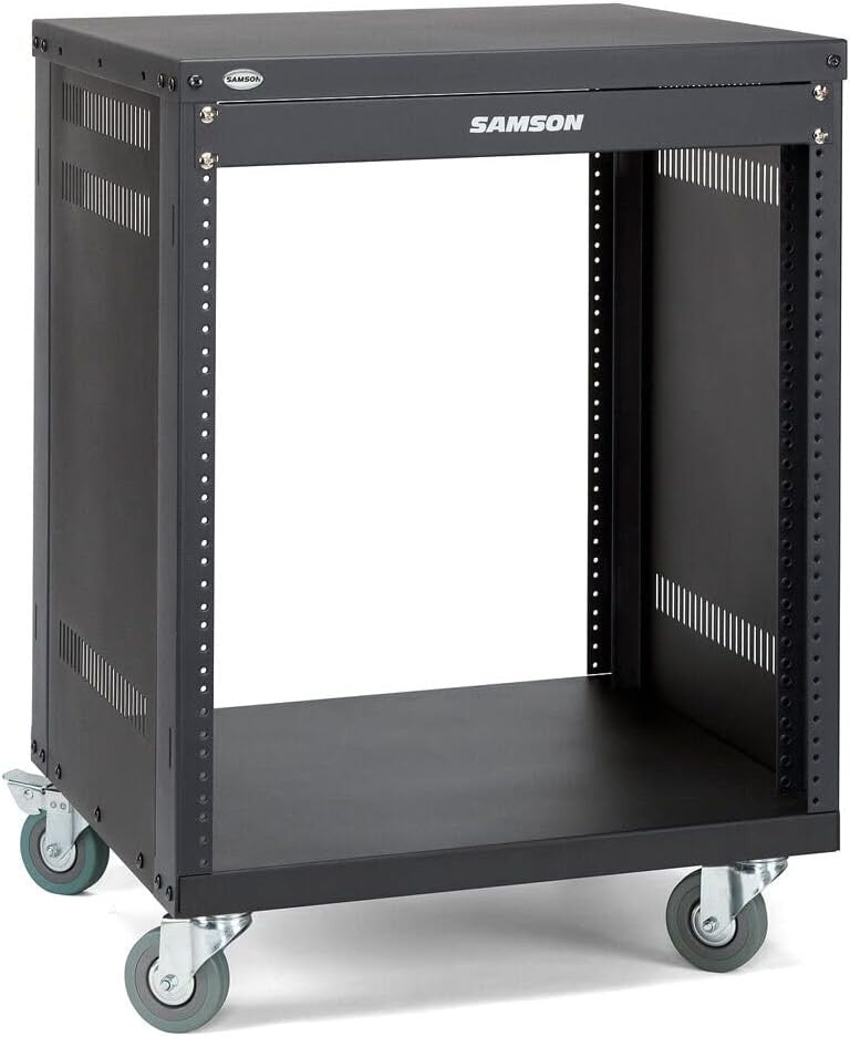 Rack 16 Unidades con ruedas metalico