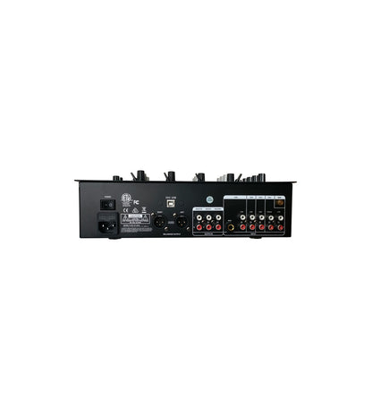 SV6DMIX MESA DE MEZCLAS DJ PROFESIONAL 4 CANALES
