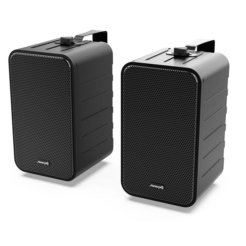 AUDIBAX PR-42 PAREJA ALTAVOCES NEGROS