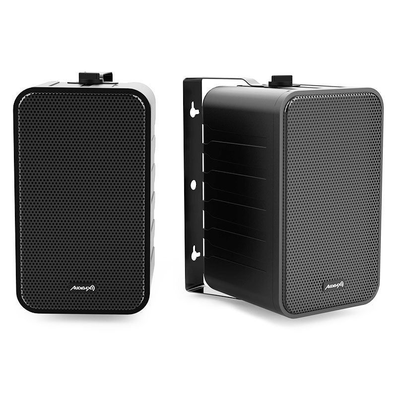 AUDIBAX PR-42 PAREJA ALTAVOCES NEGROS