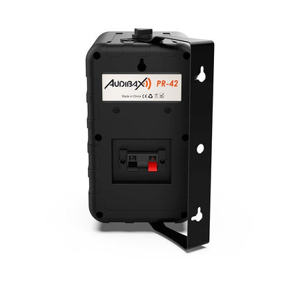 AUDIBAX PR-42 PAREJA ALTAVOCES NEGROS