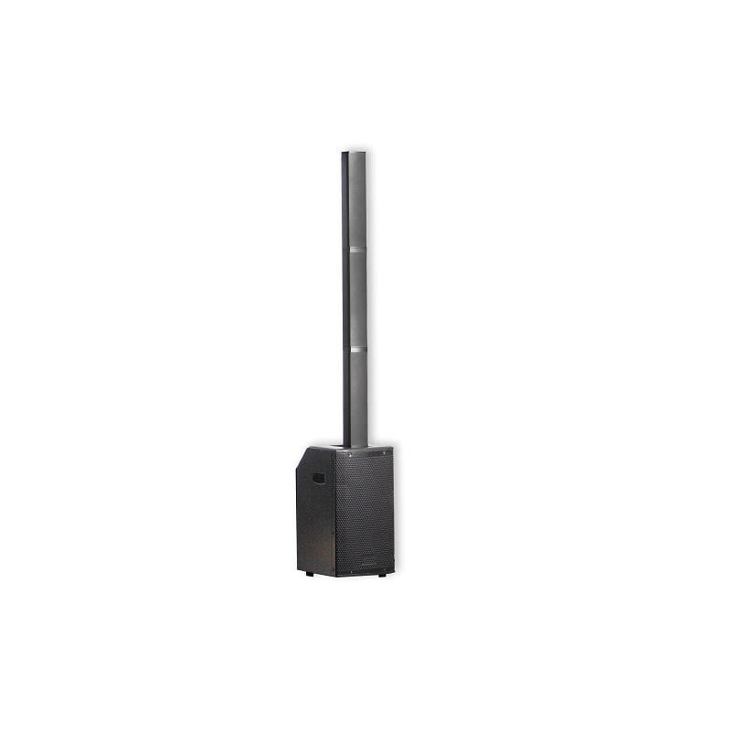 KS AUDIO 800 Sistema de PA de 2 vías activo de 800W con subwoofer y columna