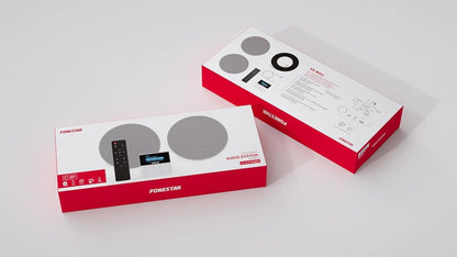 Fonestar KS Wall  2 altavoces de techo y amplificador de pared.