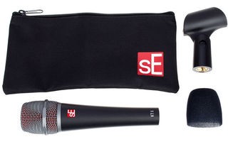 sE Electronic V7 Micrófono dinámico de patrón polar cardioide