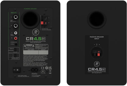 CR4.5BT Pareja de monitores de 4.5" con Bluetooth