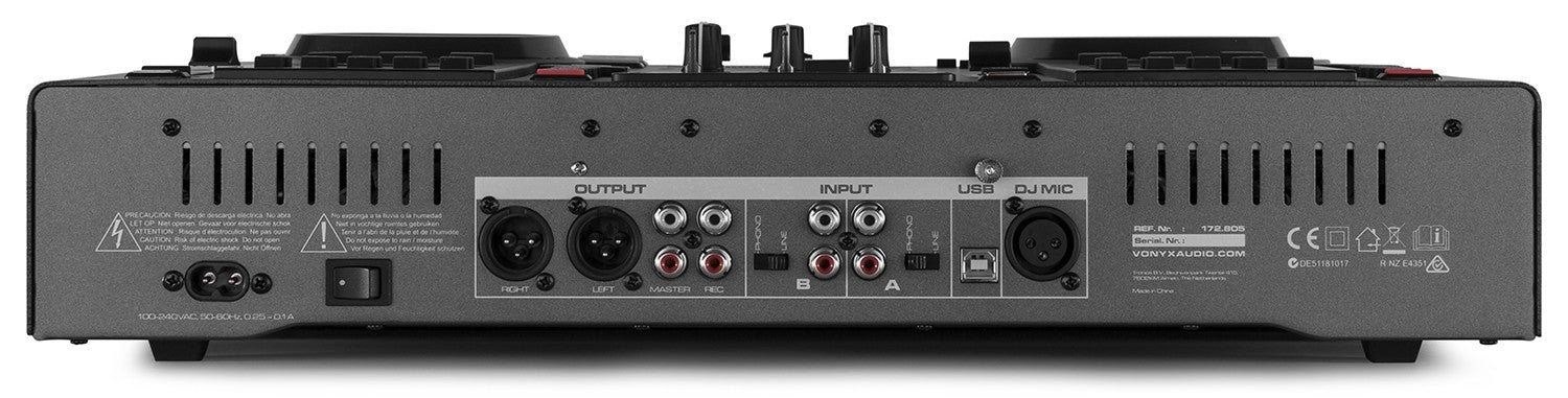 CDJ450 DOBLE REPRODUCTOR MEZCLADOR SOBREMESA CD/MP3/USB CON BT