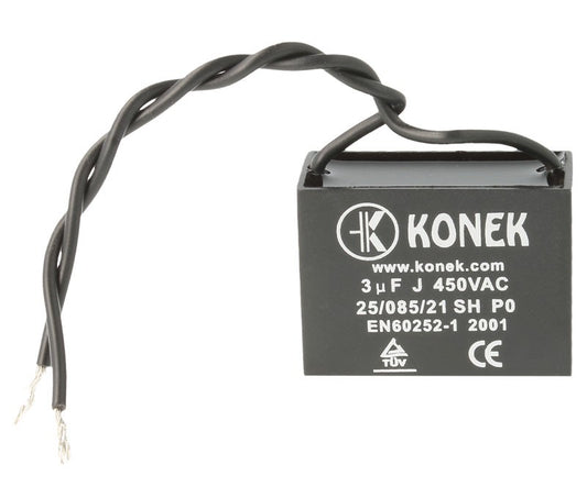 3 MF  450VCA Condensador de arranque