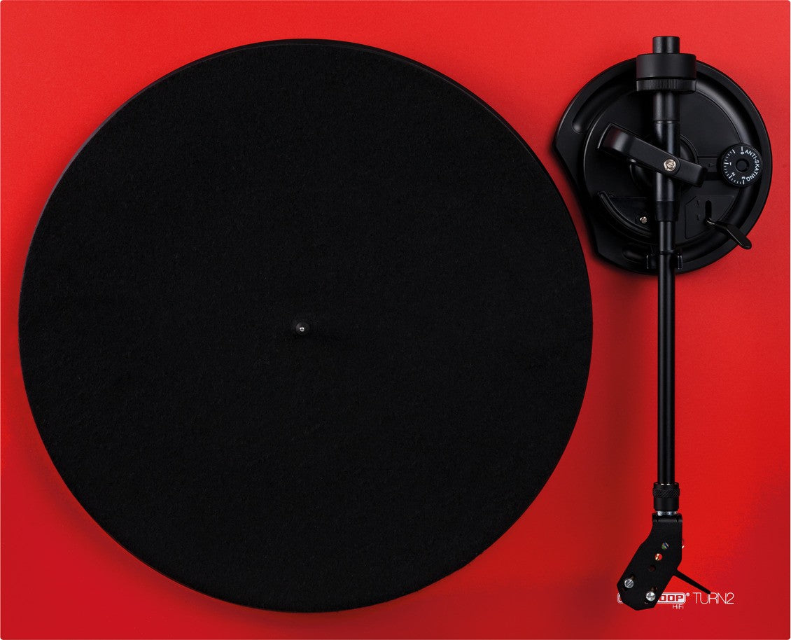 RELOOP TURN 2 ROJO Giradiscos HIFI