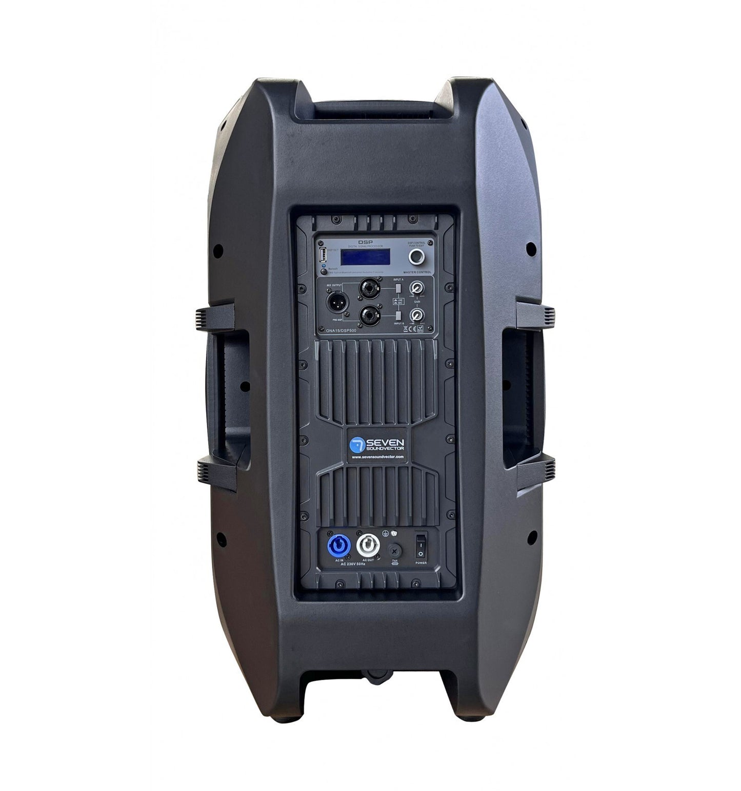 SEVEN ONA15/DSP500 ALTAVOZ ACTIVO 15 CON DSP/BLUETOOT