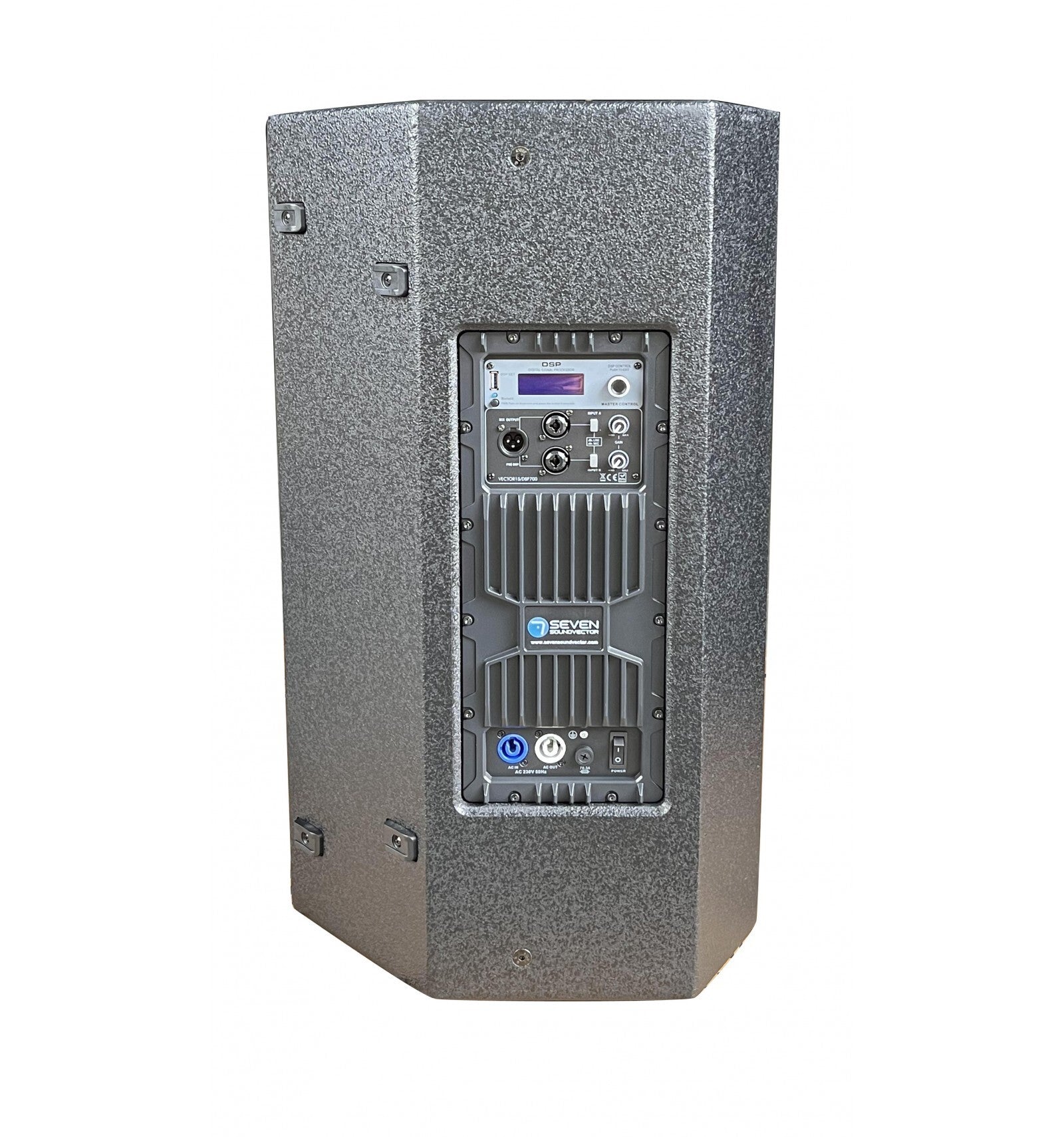 SEVEN VECTOR15/DSP700 ALTAVOZ ACTIVO 15 CON DSP Y BLUE