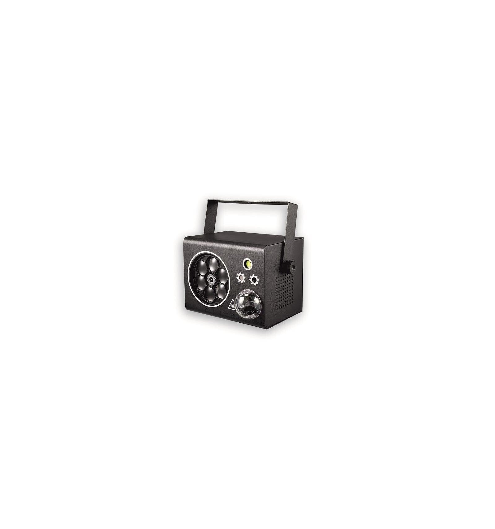 WK 30 MULTI-EFECTO DE LED 4 EN 1 CON EFECTOS
