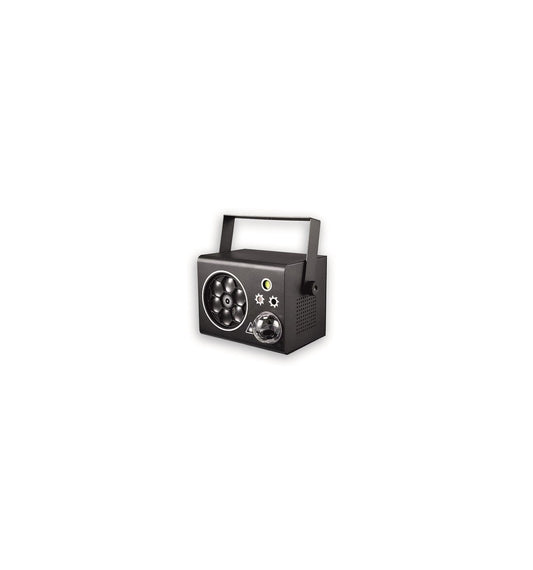WK 30 MULTI-EFECTO DE LED 4 EN 1 CON EFECTOS