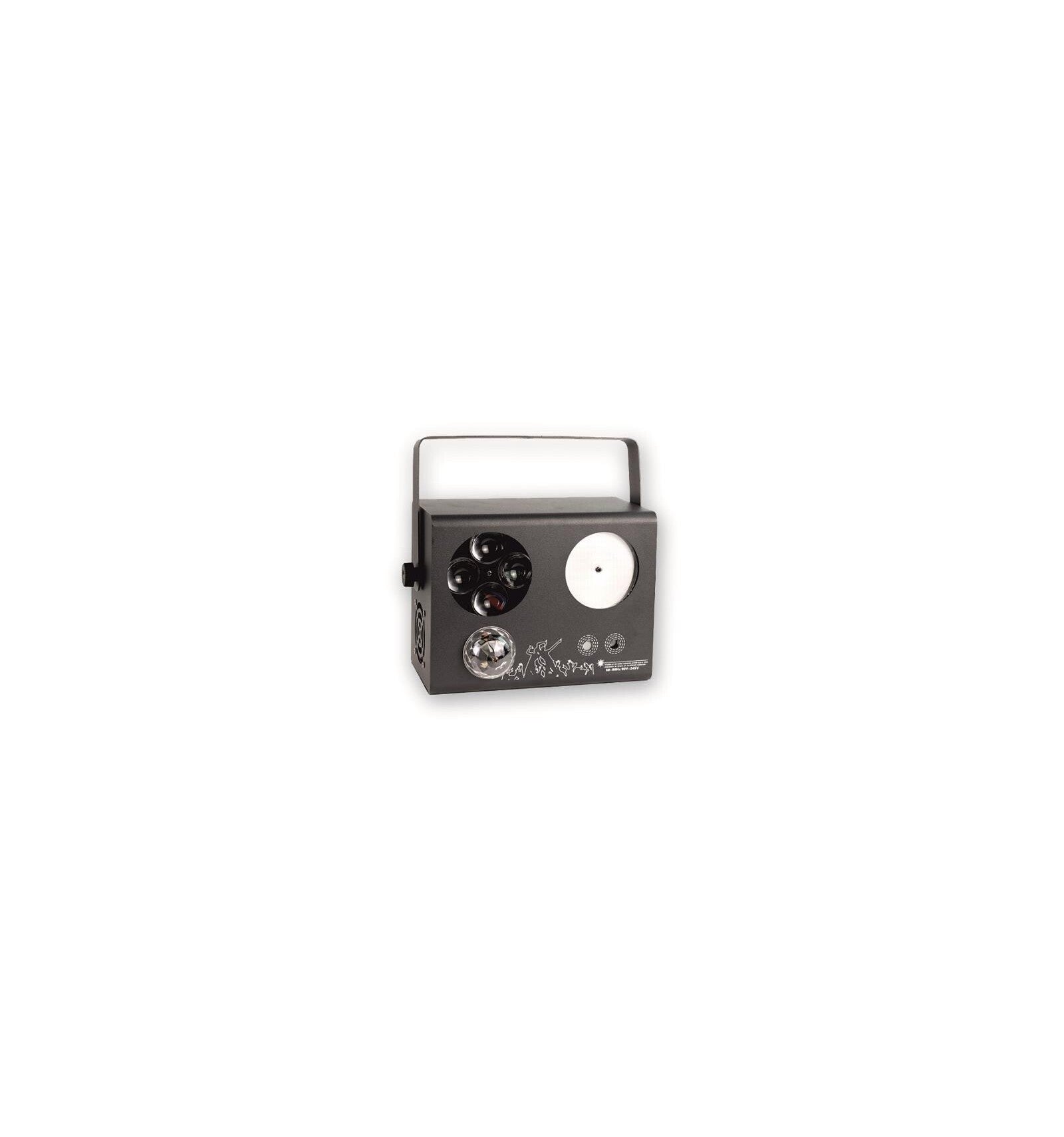 WK 40 MULTI-EFECTO DE LED 4 EN 1 CON EFECTOS