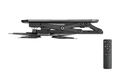Soporte TV orientable de techo motorizado