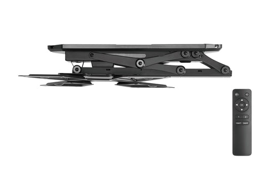Soporte TV orientable de techo motorizado