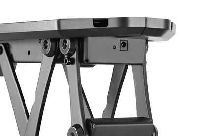 Soporte TV orientable de techo motorizado