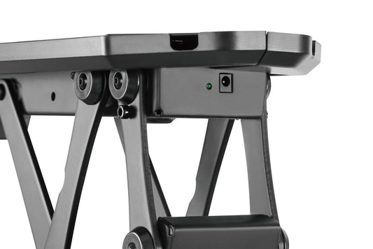 Soporte TV orientable de techo motorizado