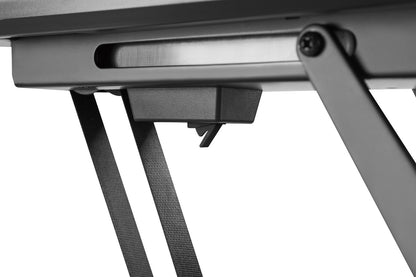 Soporte TV orientable de techo motorizado
