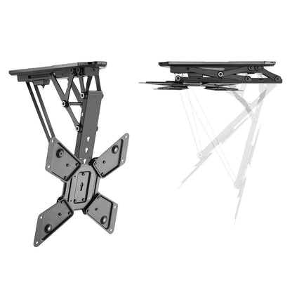 Soporte TV orientable de techo motorizado