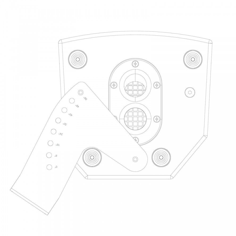 SOPORTE PARED PARA MYOS08A AUDIOPHONY