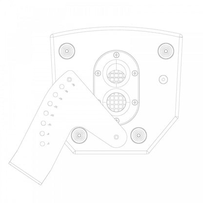 SOPORTE PARED PARA MYOS08A AUDIOPHONY