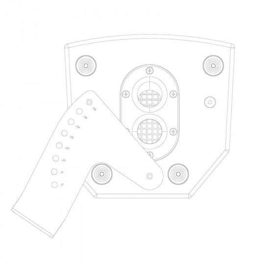 SOPORTE PARED PARA MYOS08A AUDIOPHONY