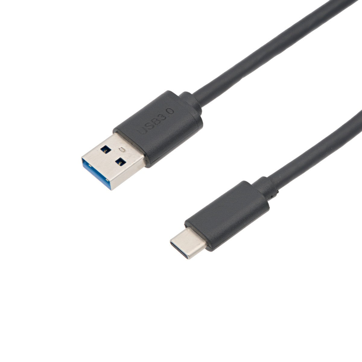 Cable USB-A 3.0 Macho a USB-C 3.1 Macho Gen2 10Gbps 3A, Negro 3m