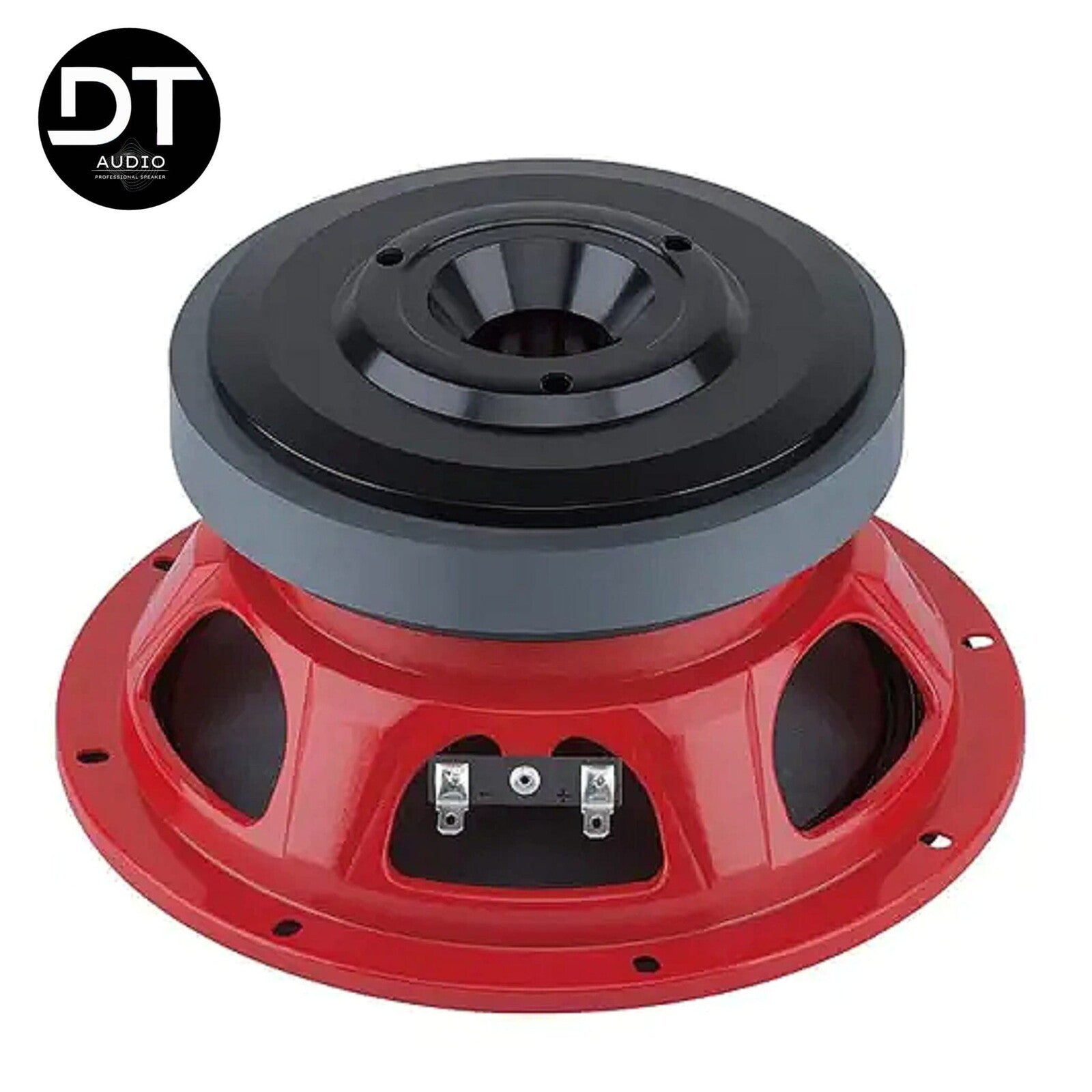 Woofer DT-AUDIO de 8 pulgadas y 250w RMS a 8 ohmios.