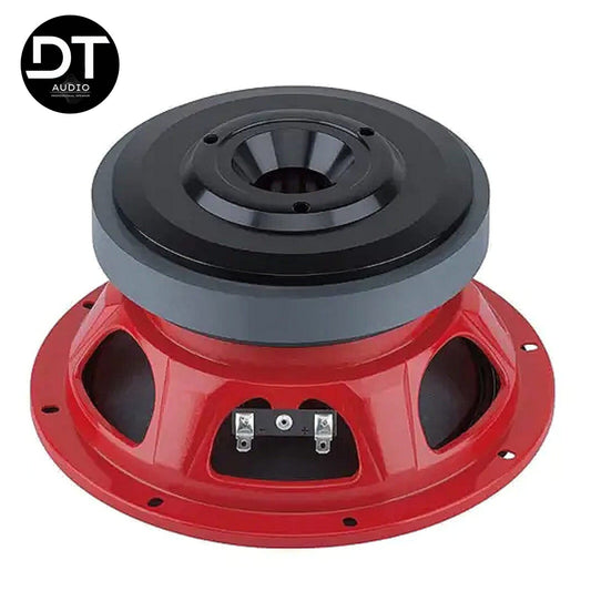 Woofer DT-AUDIO de 8 pulgadas y 250w RMS a 8 ohmios.