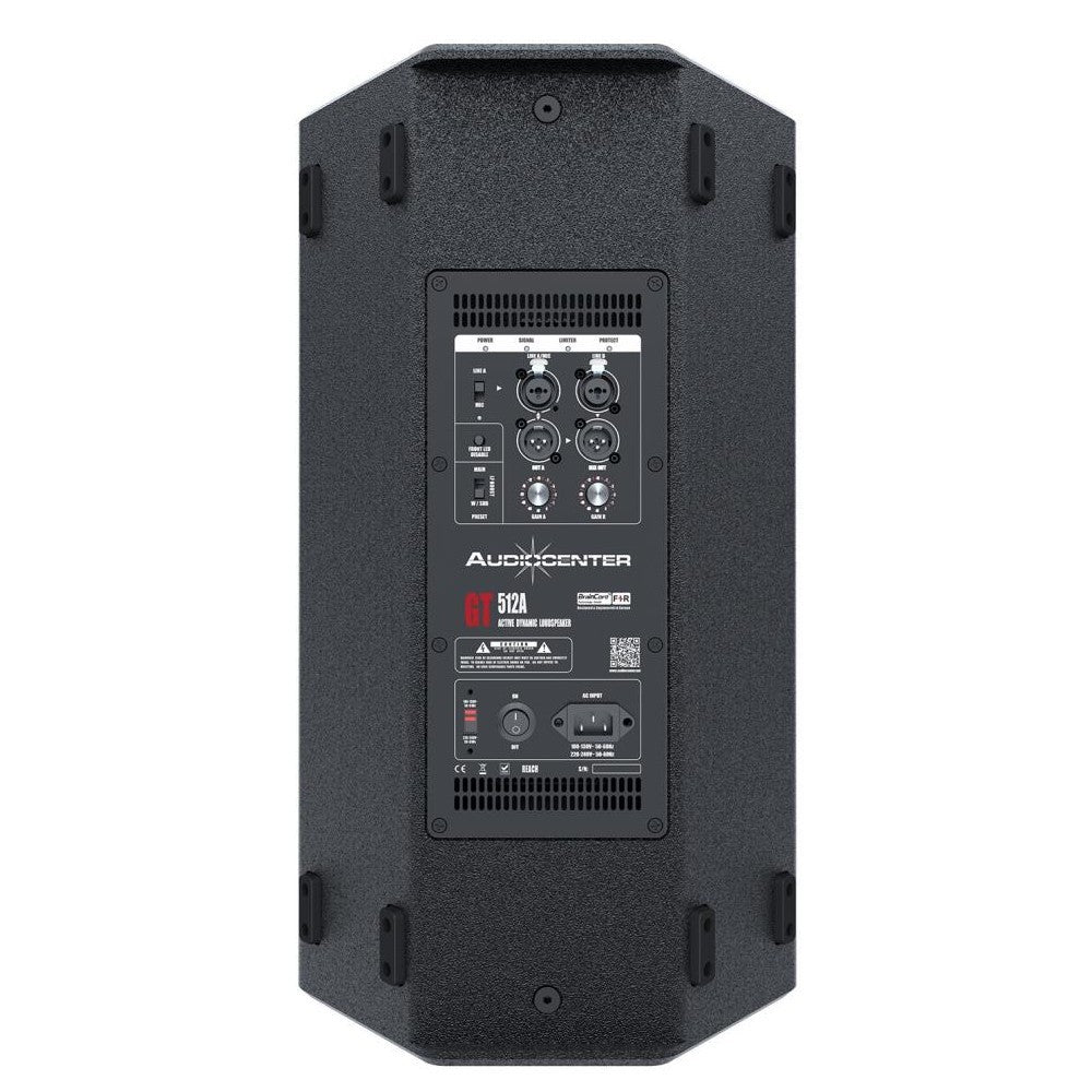 GT-515A ALTAVOZ DSP ACTIVO 15" AUDIOCENTER