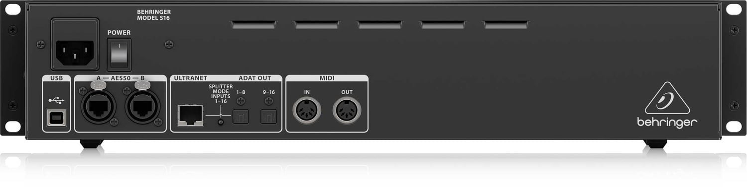 BEHRINGER S-16 Snake Caja Escenario Digital 16 Entradas