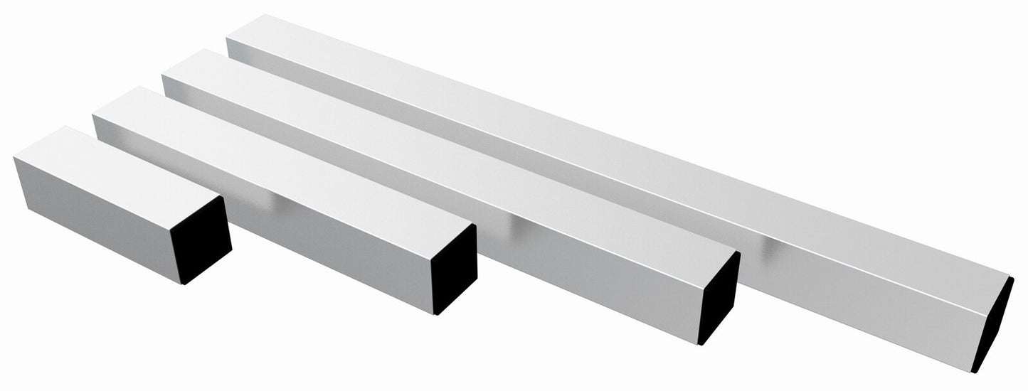 750SL PATAS CUADRADAS FIJAS 60CM (PACK DE 4)