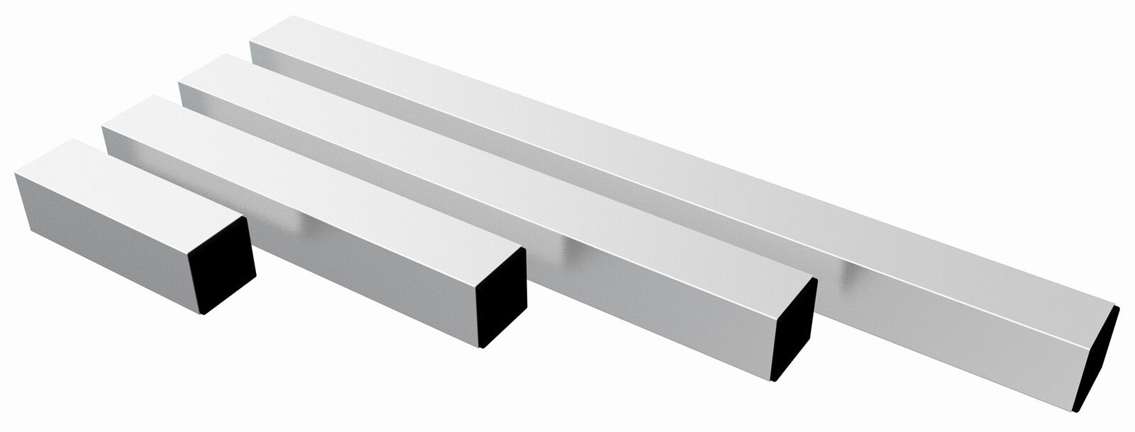 750SL PATAS CUADRADAS FIJAS 60CM (PACK DE 4)