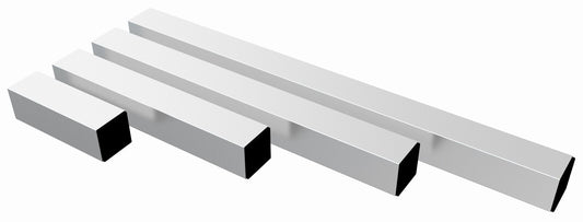 750SL PATAS CUADRADAS FIJAS 60CM (PACK DE 4)