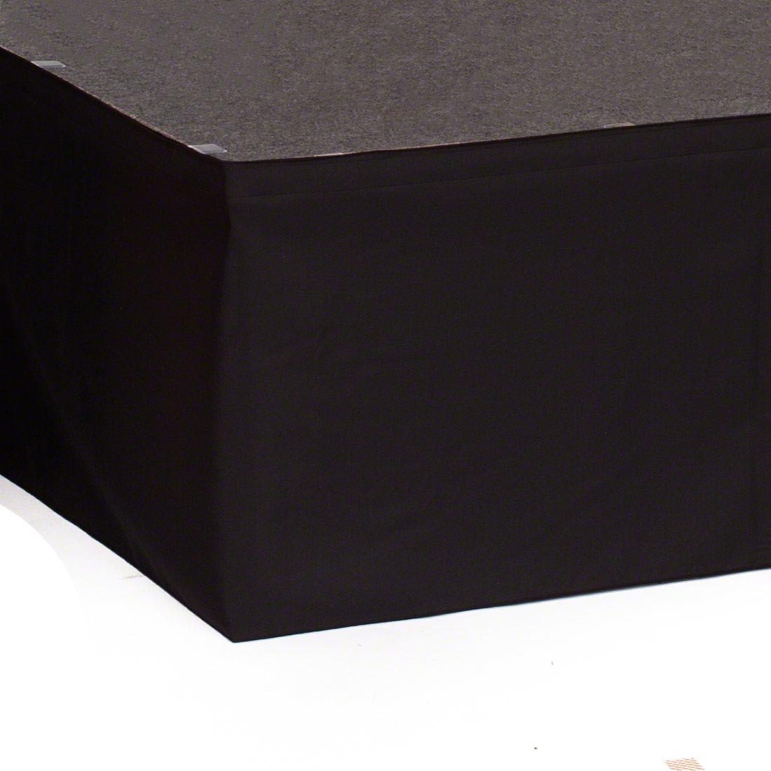 SKIRT-S60 FALDÓN DE ESCENARIO POLYESTER RECTO 6M X 60CM