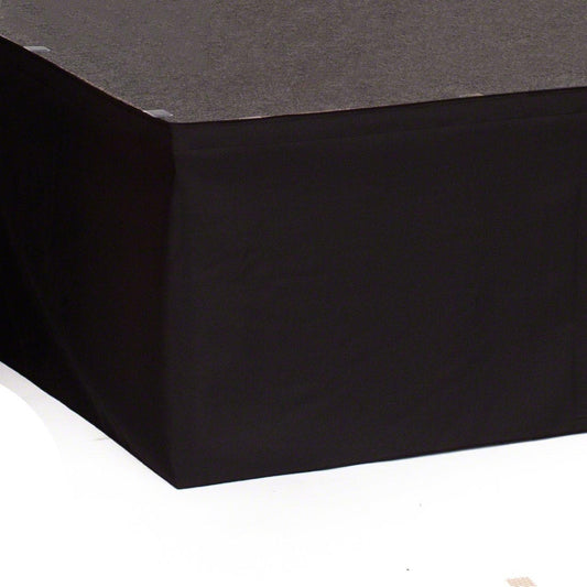 SKIRT-S60 FALDÓN DE ESCENARIO POLYESTER RECTO 6M X 60CM