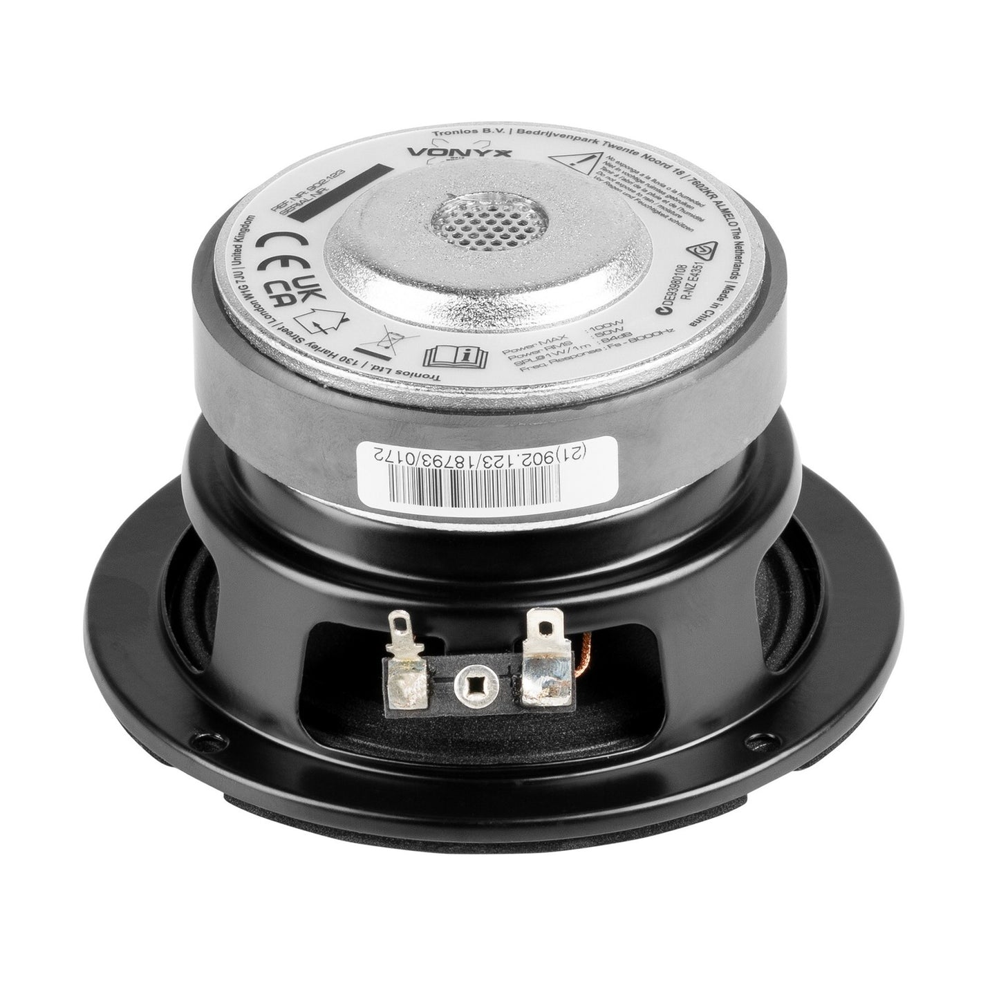 Altavoz de 4 pulgadas para gaves o medios 50W RMS