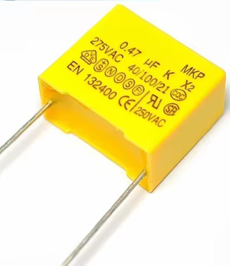 Condensador X2 0.47 µF 275V