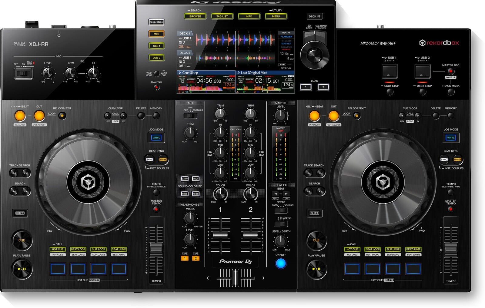 PIONEER DJ XDJ-RR Controlador dj autonomo