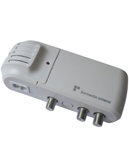 AMPLIFICADOR INTERIOR 5G 25dB VHF-UHF