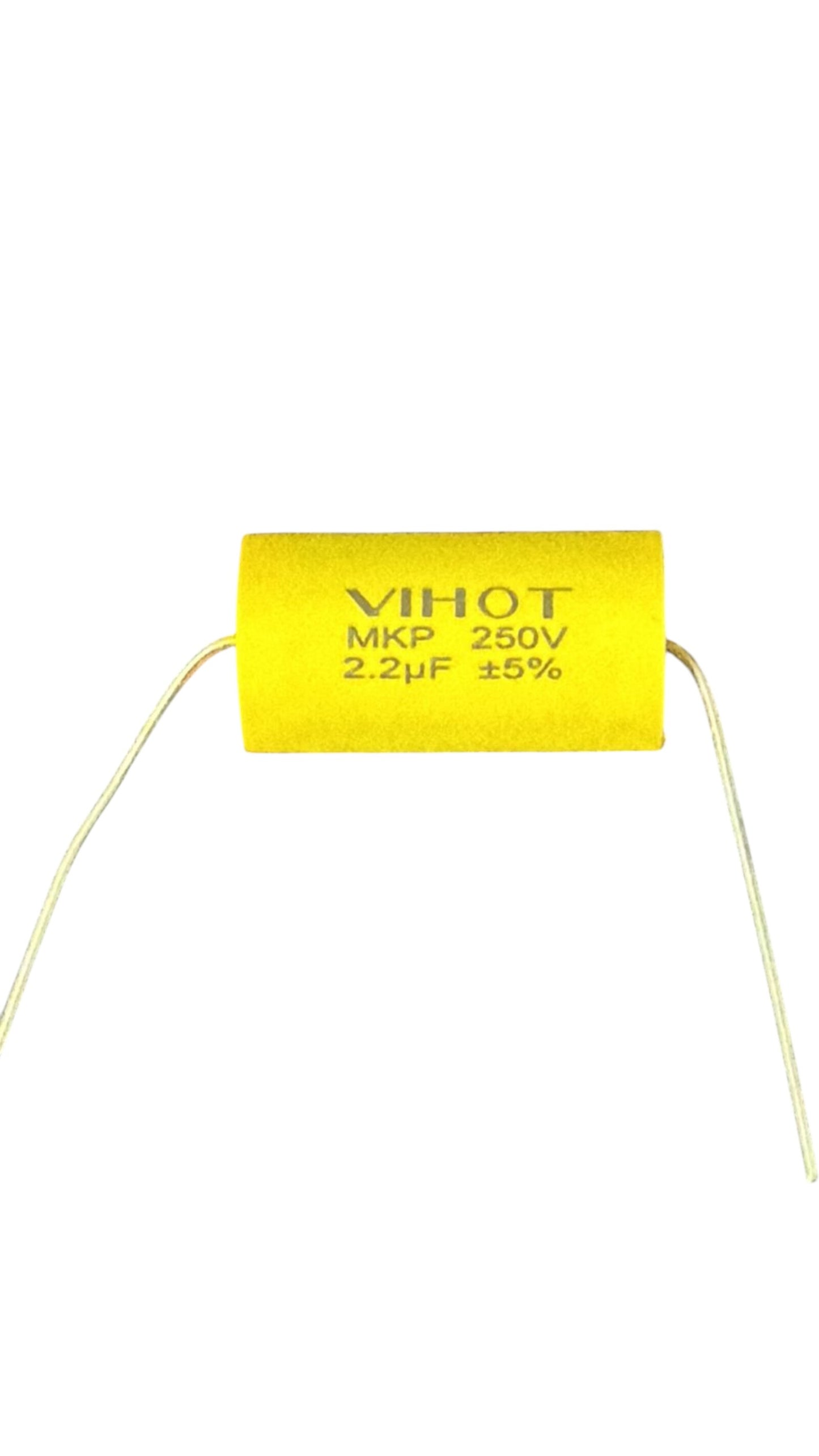 2.2uF 250V CONDENSADOR MKP AUDIO