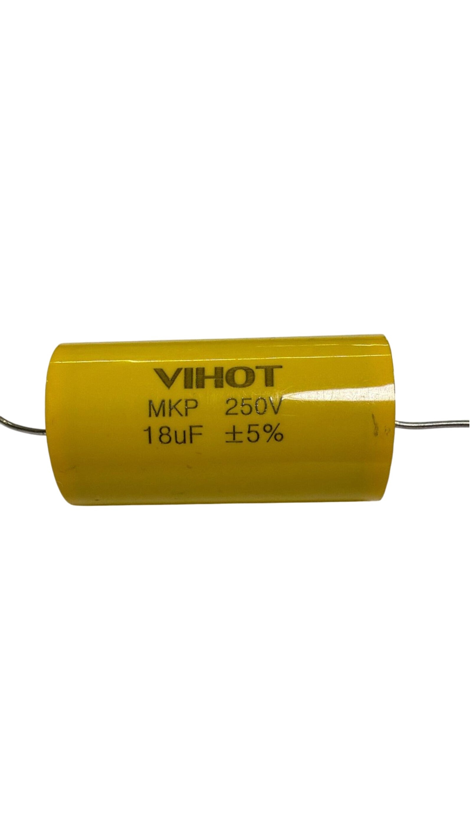 18uF 250V CONDENSADOR MKP AUDIO