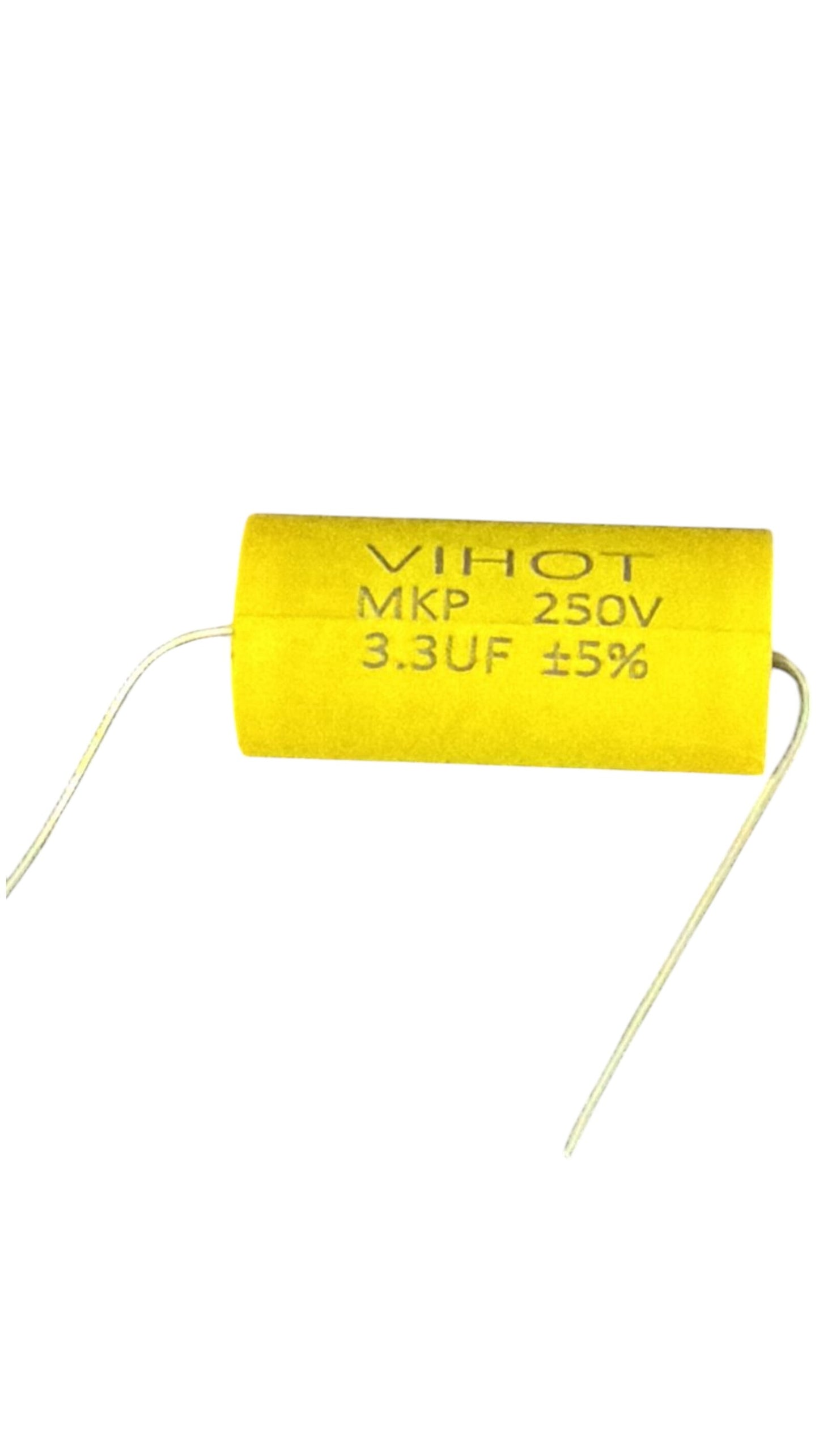 3.3UF 250W CONDENSADOR MKP AUDIO