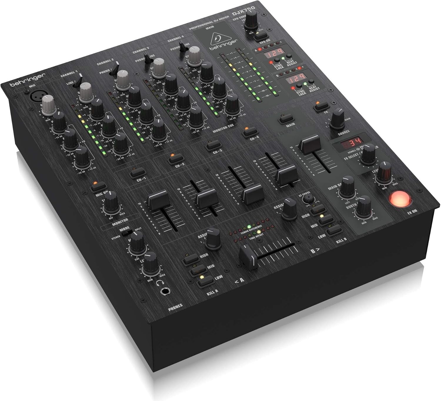 Behringer PRO MIXER DJX750 Mezclador de DJ